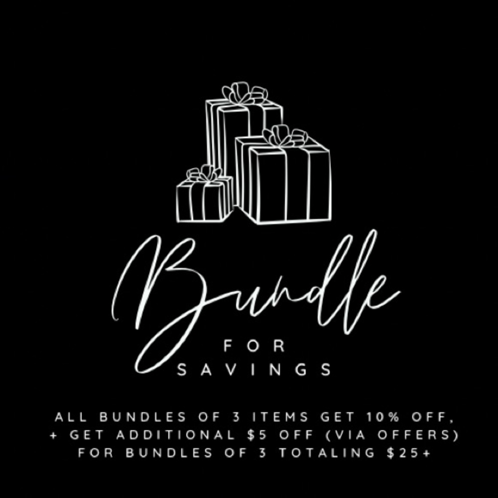 🛍️ Bundle & Save More $!